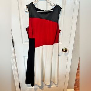 Prabal Gurung dress for Lane Bryant, size 18.